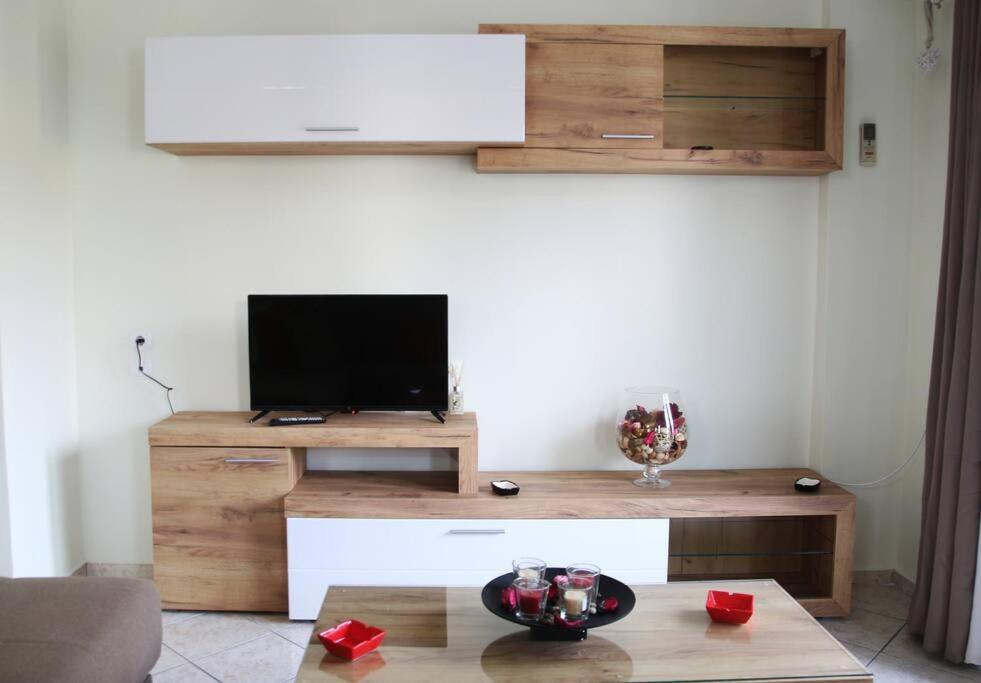 Anna Kavros Appartment ハニア エクステリア 写真