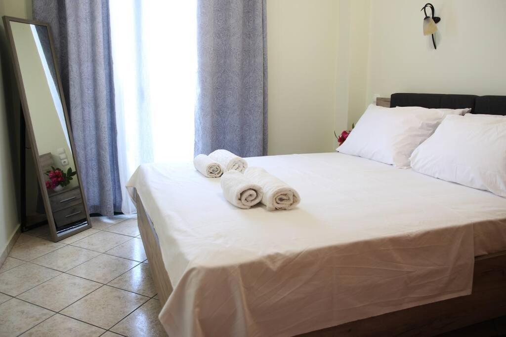 Anna Kavros Appartment ハニア エクステリア 写真