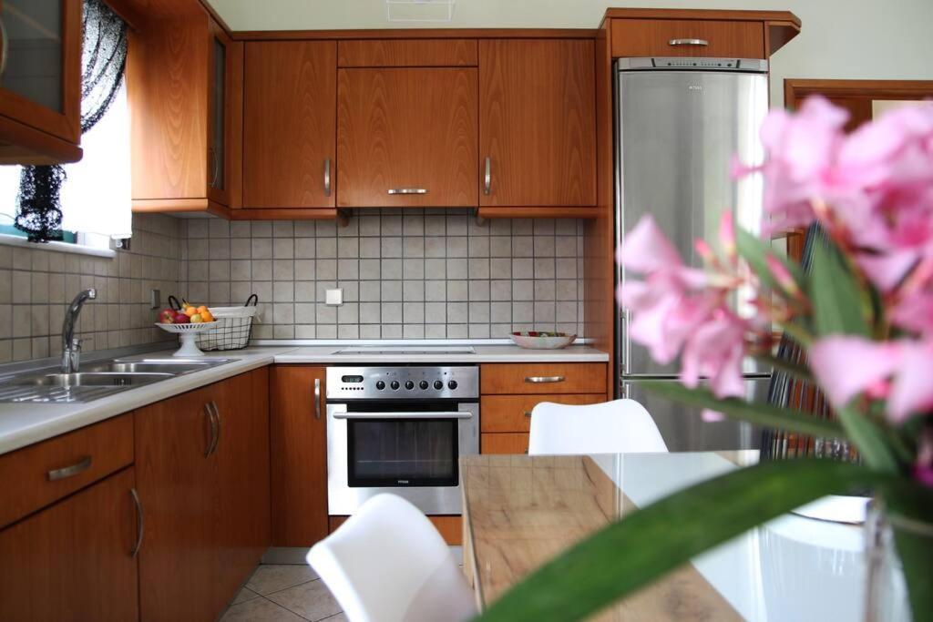 Anna Kavros Appartment ハニア エクステリア 写真