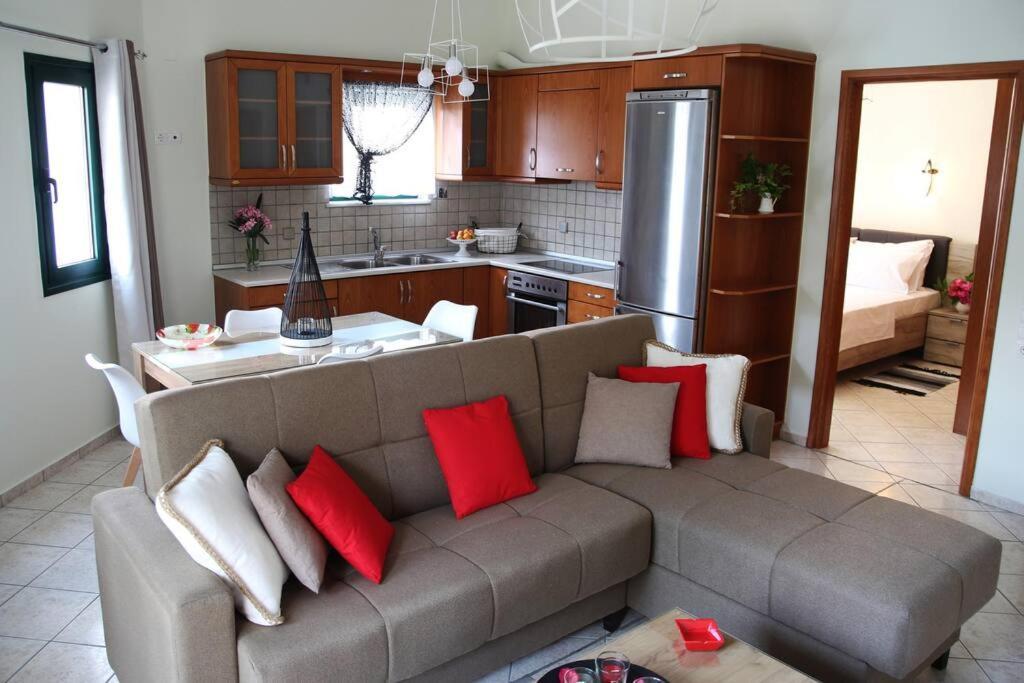Anna Kavros Appartment ハニア エクステリア 写真