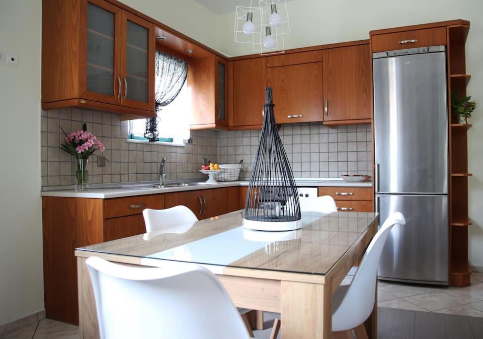 Anna Kavros Appartment ハニア エクステリア 写真