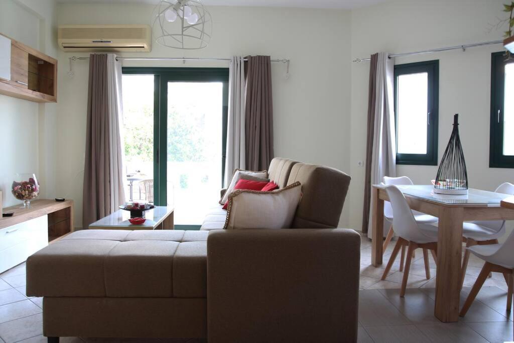Anna Kavros Appartment ハニア エクステリア 写真