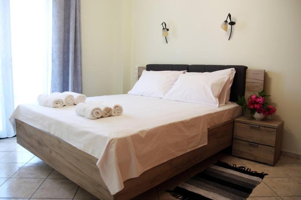Anna Kavros Appartment ハニア エクステリア 写真